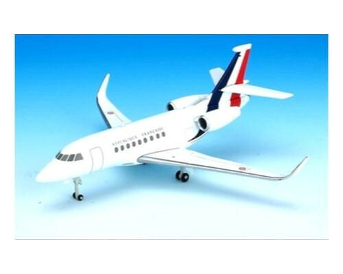 航空機 ひな形 ダッソー ファルコン 2000LX フランス共和国米空軍 1/200 ダイキャスト