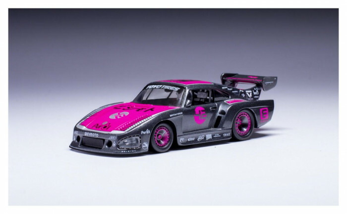 ミニカー 1/43規摸 ポルシェ 935 K3V 真似形鉄道車両 ダイキャスト製