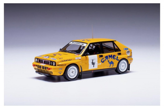 ミニカー 1/43 ランチア デルタ インテグラーレ 1989年 ラリー モデル
