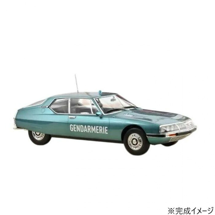ミニカー 1/12規摸 軍お巡りさん遣りかた シトロエン ダイキャスト製 ひな型
