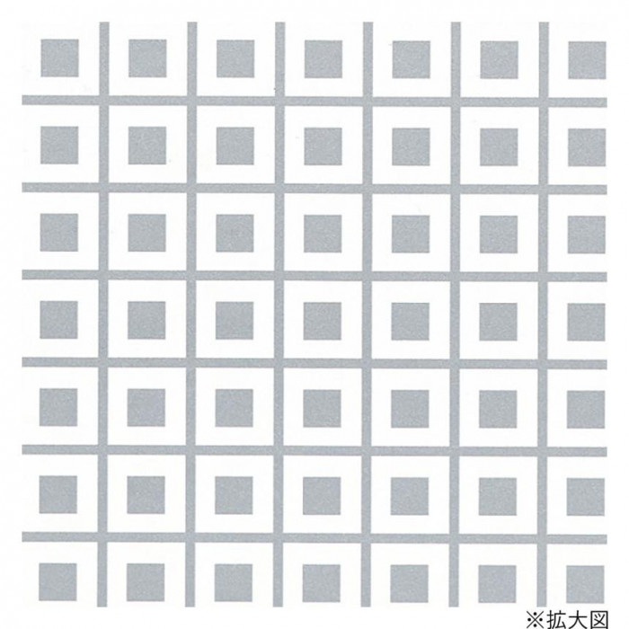 包装紙 半才 窓銀 100枚入 シルバー ブロック柄 ギフトラッピング