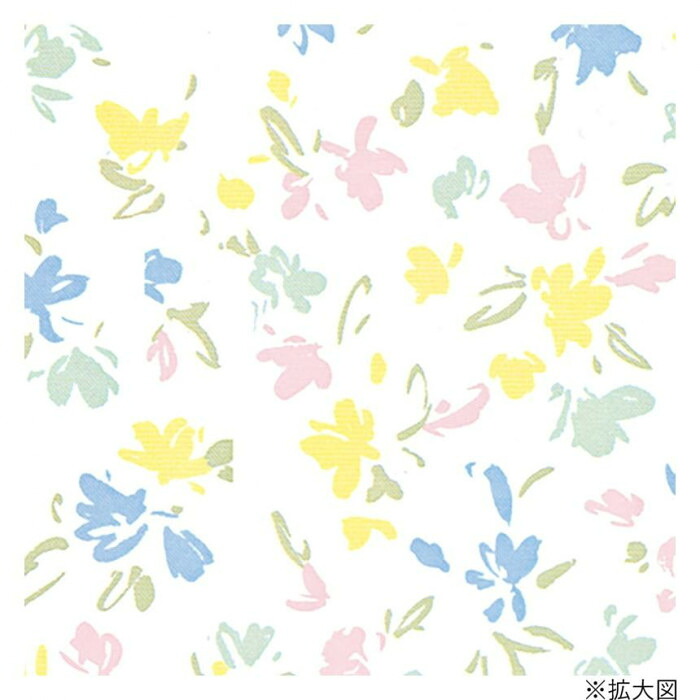 荷造り紙 全判 御前上等紙 花柄 ラッピングペーパー ペールフラワー 100枚書き割り