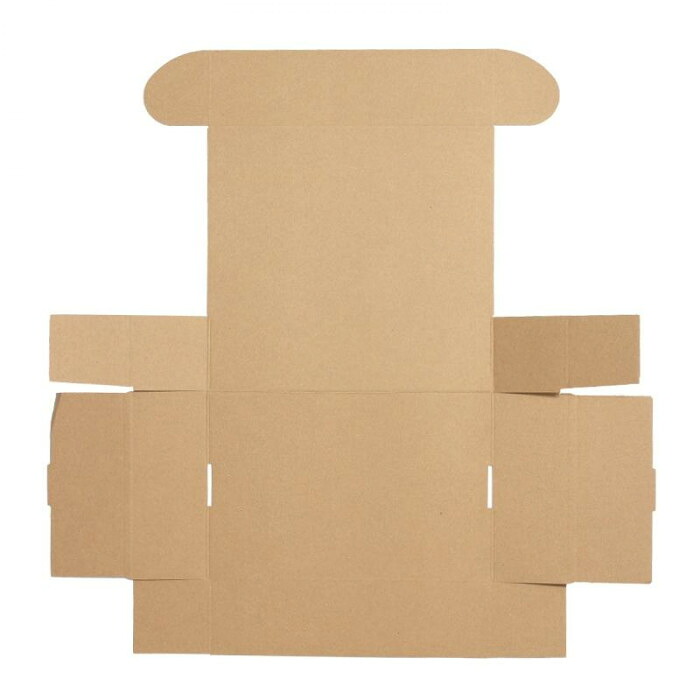 ナチュラルBOX Eフルート段ボール 10枚入 Z-7 ギフト 梱包用