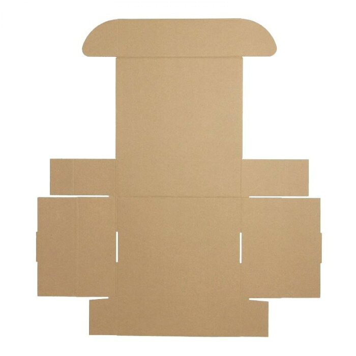 段ボール箱 ナチュラルBOX 10枚 組立式 A4対応 梱包資材 収納 ギフト
