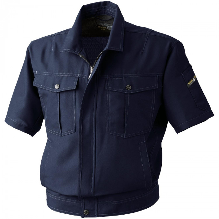 半袖上衣 米国海軍 M大いさ 静電押しとどめる 裏綿原料品 御役目服 プルオーバー 桑和 メンズファッション-コート・ジャケット