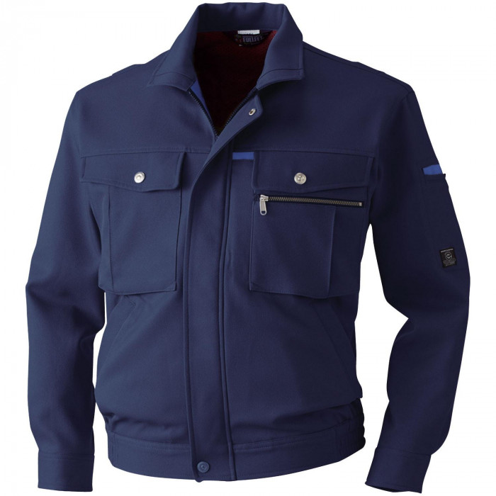 やり方服 長袖上衣 伸ばすこと原料品 シワになりにくい 細工物御召しもの L