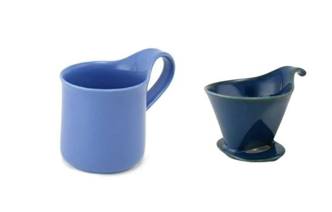 ドリッパー マグカップ セット 陶磁器 コーヒー用品 お手軽 ドリップ ギフト