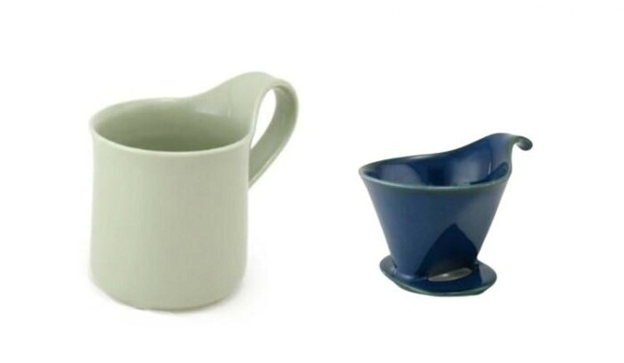 ドリッパー マグカップ セット 陶磁器 コーヒー ティータイム 日本製 プレゼント