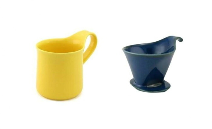 コーヒードリッパー マグカップ セット 陶磁器 ドリッパートレイ付 日本製