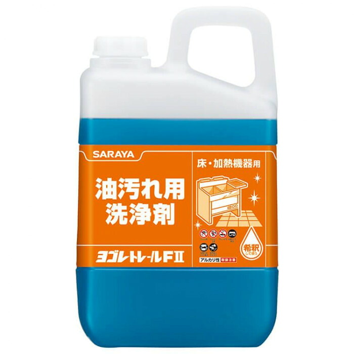 油汚れ用洗剤 3kg 食品現場 床 フライヤー 換気扇 洗浄 強力 液体洗剤