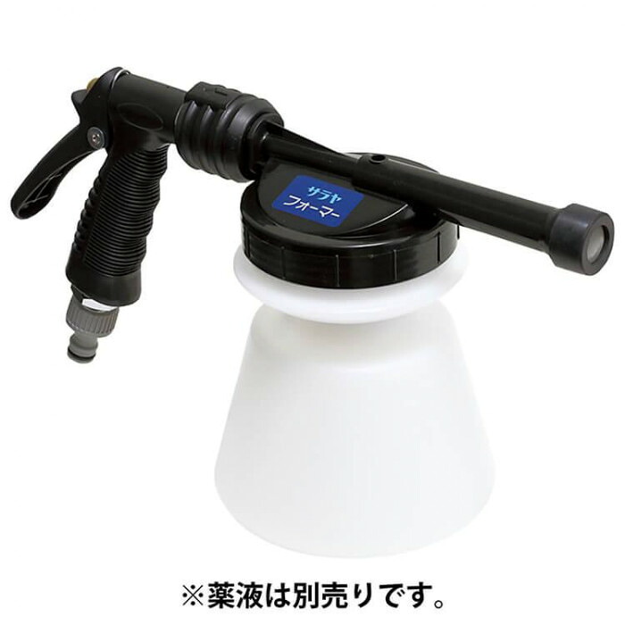 水圧式簡易発泡装置 サラヤフォーマー 1L 薬液希釈 洗浄 食品製造 機器清掃 19,601円