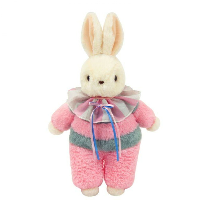 レトロぬいぐるみ ピエンヌ うさぎ 22.5cm くったりボディ 吉徳