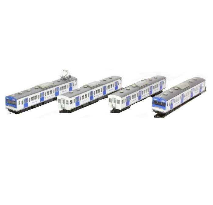 103系 仙石線色 低動かす台印字機 4両仕掛ける 鉄道線路ひな形 Zゲージ 鉄道車両 手あそび