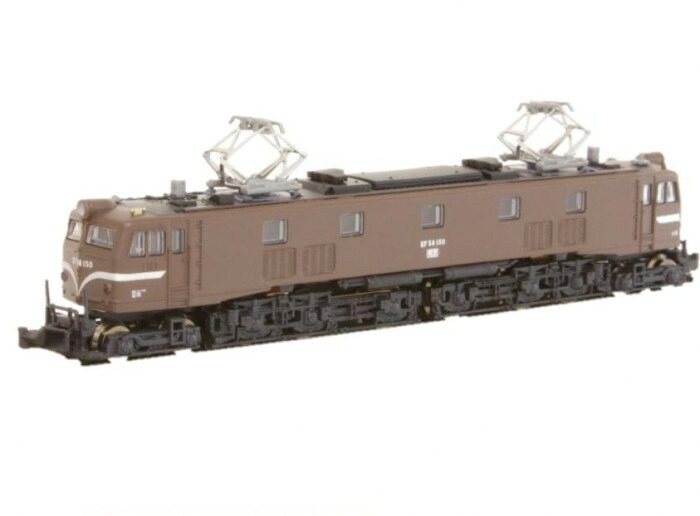 電気機関車 EF58形 150号機 小窓 茶色 1/220スケール 模型 鉄道