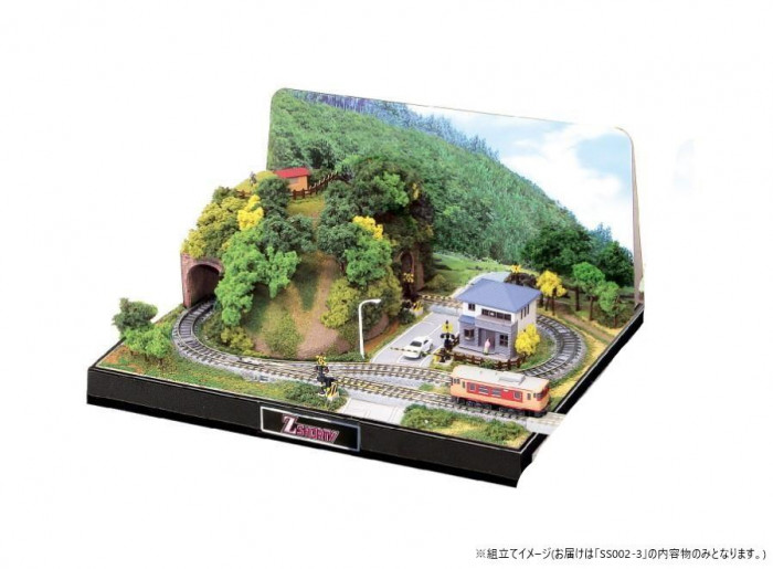 パノラマ 用 見晴らし仕掛ける 専用 見せびらかす 覆いかぶせる 付 Zゲージ 鉄道線路ひな形 設備