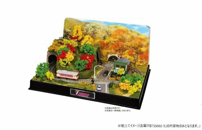 パノラマ見晴らし仕掛ける3 水平坑印字機専用 Z見せ物お茶 ミニレイアウト