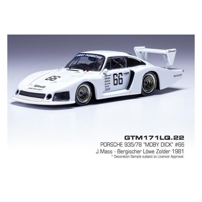 ミニカー 1/43 ポルシェ 935 ダイキャスト製 模型 コレクション 鑑賞用