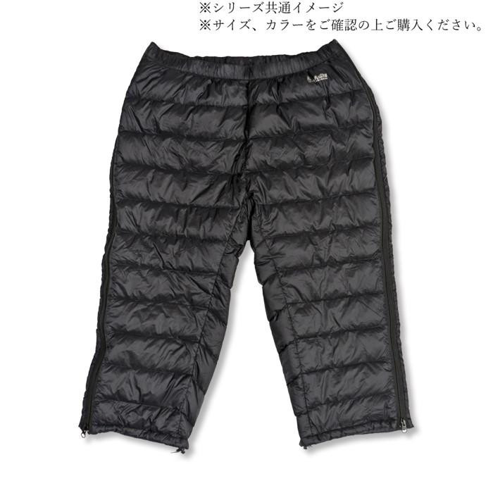 落ち込むズボン下 七分丈 盛りだくさん公々然たる 黒いこと XL大いさ 山登り 防寒用 軽さ