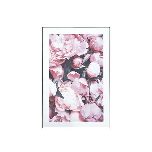 アートパネル 写真 花 ホワイト 80×120cm インテリア 壁掛け おしゃれ