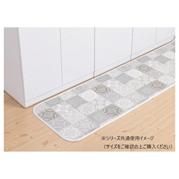 勝手もとつや消し 60×240糎 薄墨色 拭ける 雨合羽 抗菌 防菌類 防炎 上滑り打ちきり