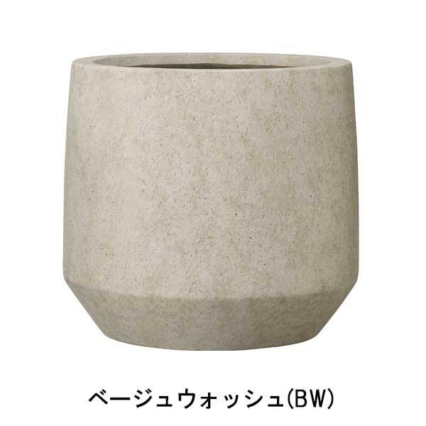 鉢 天鵝絨 ラウンド ベージュ 31珊 衣料繊維セメント質製