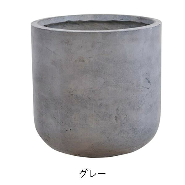 鉢 32糎 薄墨色 衣料繊維粘土製 軽さ 穴あり Uポット ガーデニング