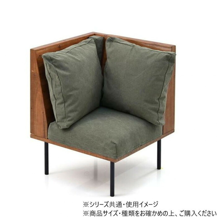 角長いす 帆布緑であること 生まれながら木脚 置き目手合い可 繋ぎ合わせる金具付