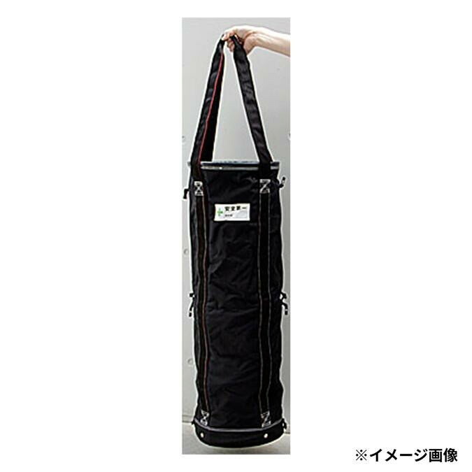 積み降ろす井戸釣瓶 カラビナ付 超ロング手合い 鉄板底 ホールド力 黒