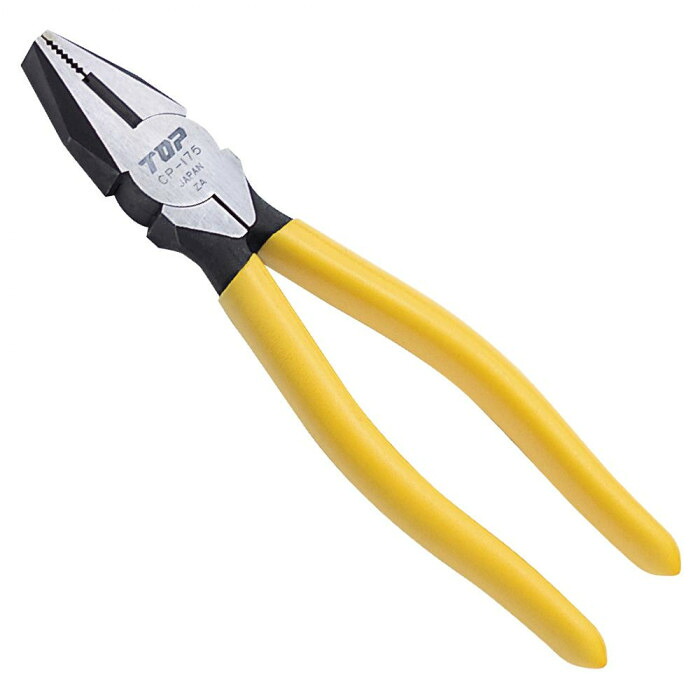 トップ工業(TOP) ペンチ ビニールグリップ付 CP-175G