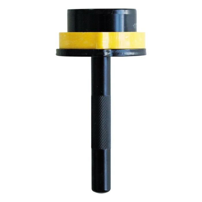 ストラップエンドパンチ U型 ベルト 剣先 型抜き 職人工具 42×20mm