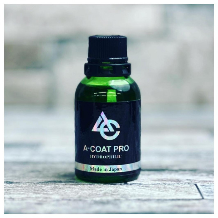 ガラスコーティング剤 親水 20ml 業者向け A-COAT PRO 施工 日本製