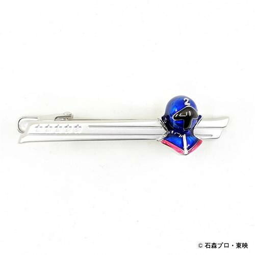 タイバー 秘密戦隊ゴレンジャー アオレンジャー 青 スワンク コラボ タイピン