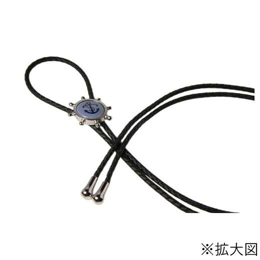 ループタイ ロイヤルコペンハーゲン コラボ 陶器製 紳士 アクセサリー