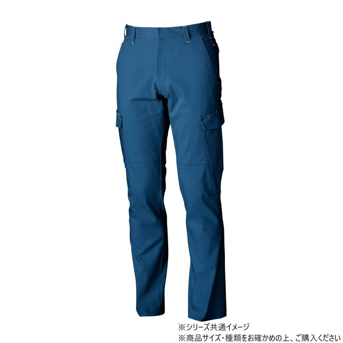 カーゴパンツ 105サイズ ストレッチ 消臭 デオドラントテープ インディゴ