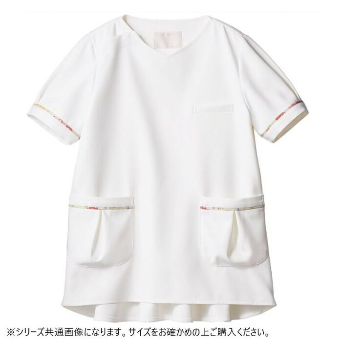 スクラブ 白衣 レディース 半袖 制菌 防汚 透け押しとどめる 診療用 看護 介護