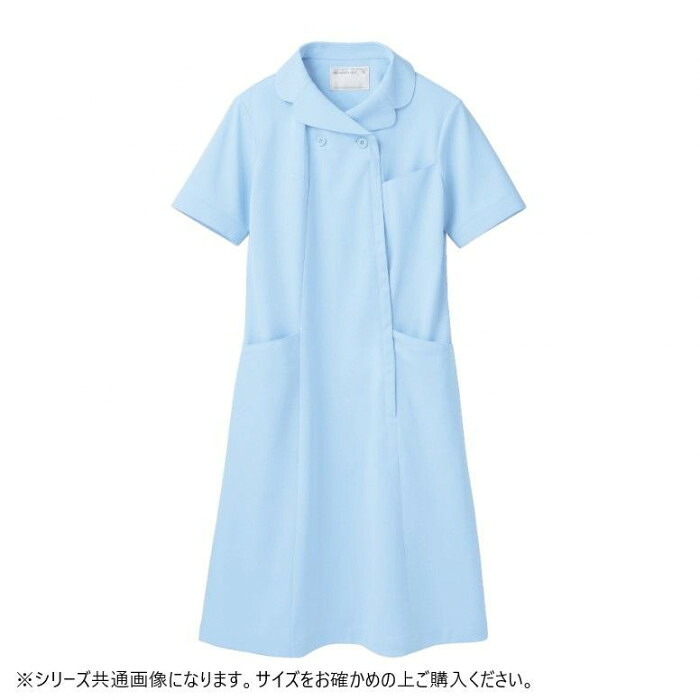 白衣の天使衣裳 半袖 LL大いさ LL 感銘に残る雅びやかな御召しもの 73-1776