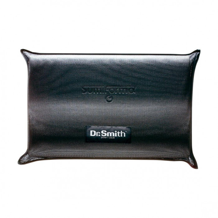 低反発炭枕 32×50×10cm 炭入ウレタン 湿度コントロール 簡易カバー付き