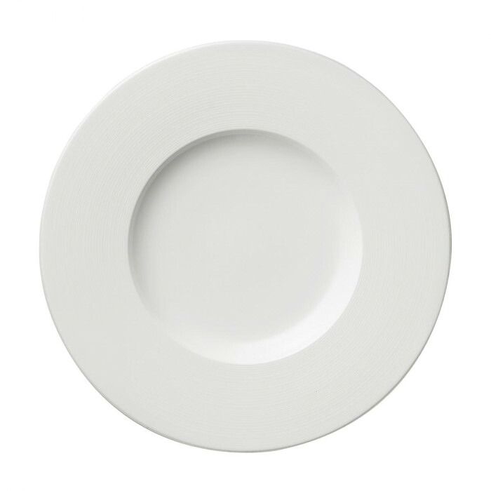 ニッコー エクスクイジット ワイドリムプレート 31.5cm 大皿 白 磁器 食器