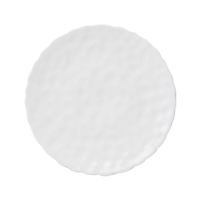 プレート フラット 21cm 磁器 食器 皿 前菜 デザート ニッコー