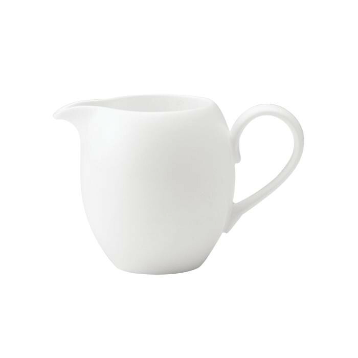 クリーマー ボーンチャイナ製 ホワイト シンプルデザイン 磁器 ミルク入れ