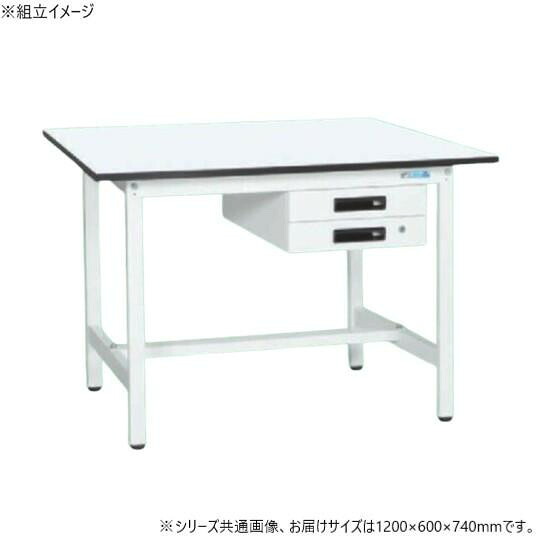 軽さやり方台 押し入れ2段付 抗菌工業 白いこと 1200×600×740粍