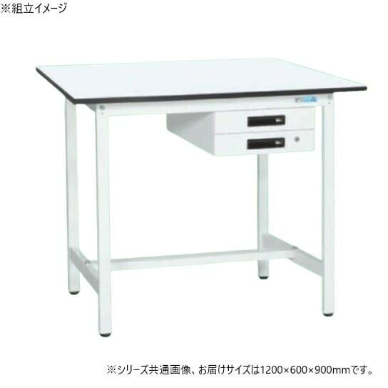 やり方台 軽さ立やり方台 押し入れ2段付 抗菌工業 1200×600×900粍