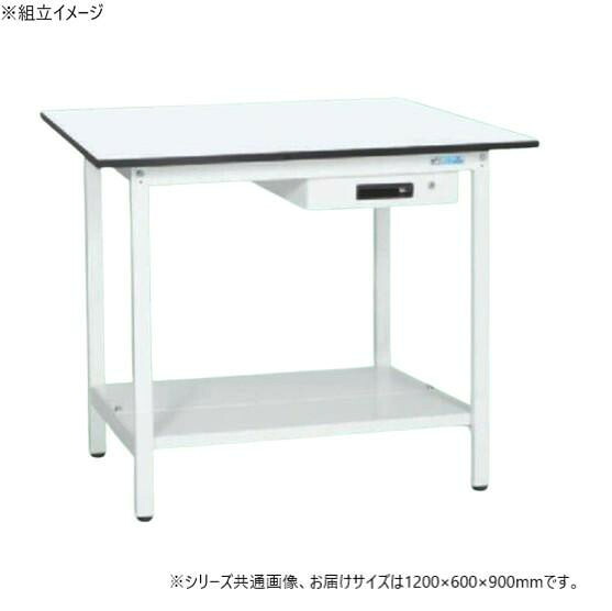 やり方台 軽さ 立やり方台 1200×600 押し入れ 中板付 抗菌ペンキ塗り 白