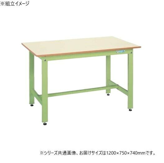 軽さやり方台 ポリエステル天板 1200×750 抗菌工業 耐荷重350kg 日本製