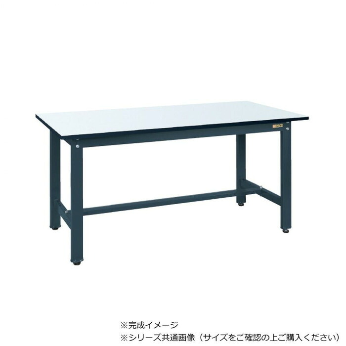 進め方台 中量 メラミン天板 靉靆たる薄墨色 耐荷重500kg 日本製