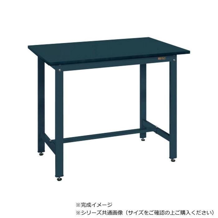 実験用中量作業台 1200×750×900mm 抗菌塗装 特殊アクリル天板