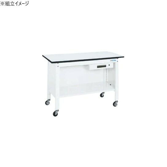 一人用やり方台 1200×600粍 ポリエステル天板 牢固たる 1段押し入れ付 日本製 精神的な統合式