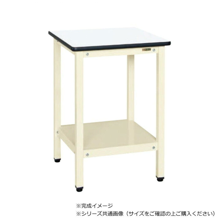 受け支える速見表 ポリエステル天板 600×450×550粍 かばい立て台