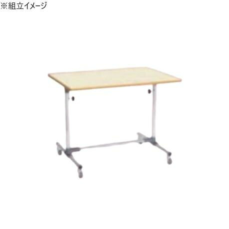 軽さ独居室細工物やり方台 民族大移動式 900×600粍 象牙色 伸縮自在 精神的な統合式