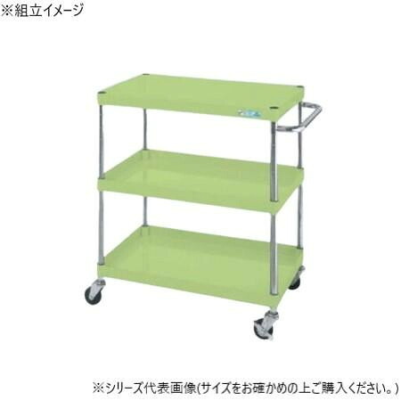パールワゴン 軽量タイプ グリーン 3段 ゴム車 耐荷重150kg 組立式 28,075円